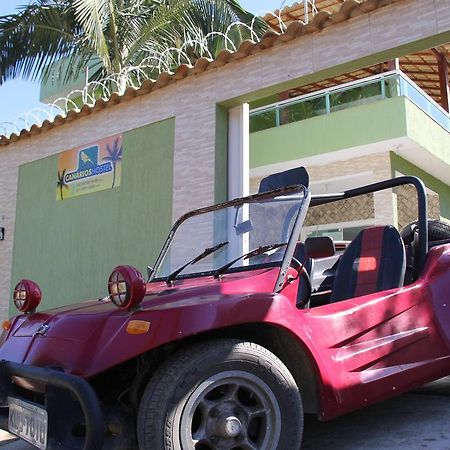 Canarios Hostel Rio das Ostras Eksteriør billede