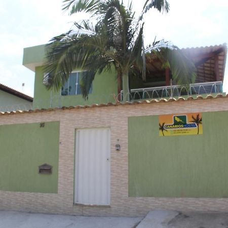 Canarios Hostel Rio das Ostras Eksteriør billede