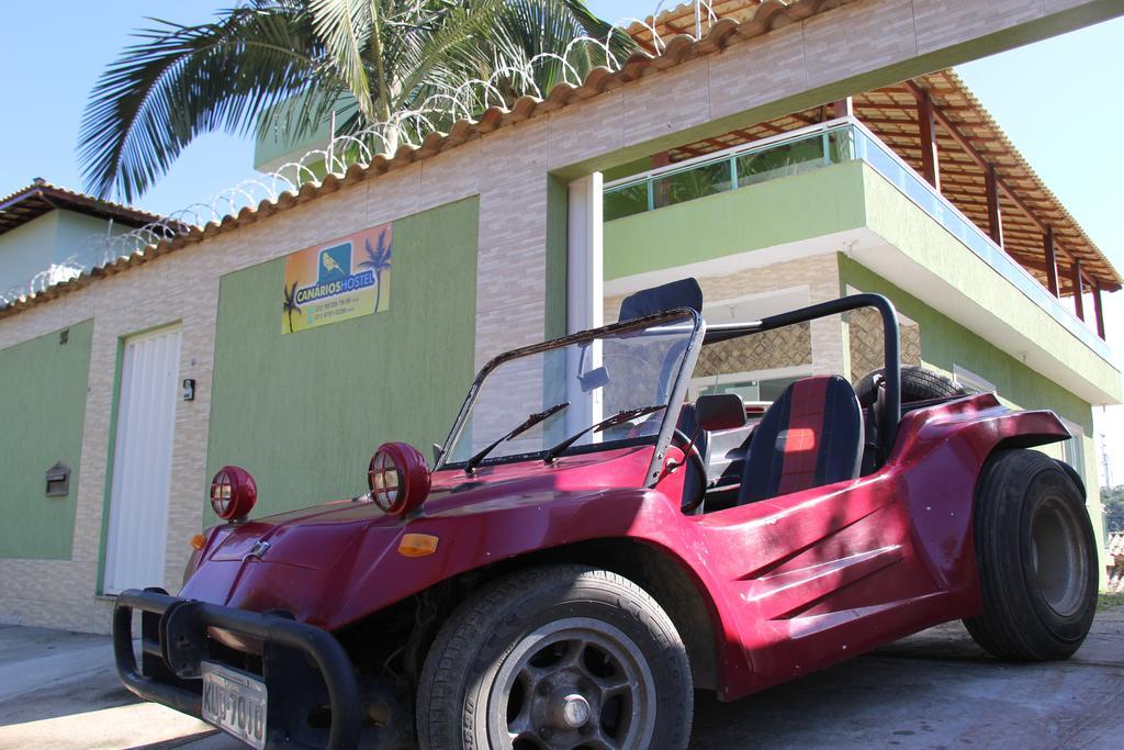 Canarios Hostel Rio das Ostras Eksteriør billede